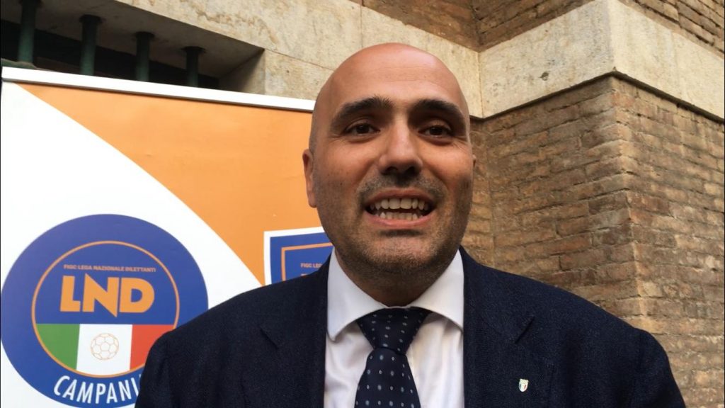 Presidente Zigarelli: “Facciamo chiarezza e lavoriamo insieme per il calcio campano”