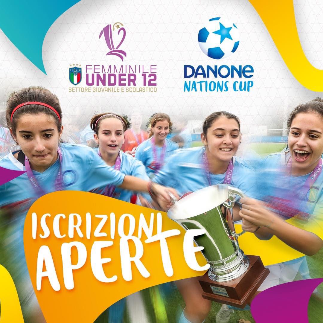 Under 12 Femminile partita l'edizione 20212022 della Danone Nations