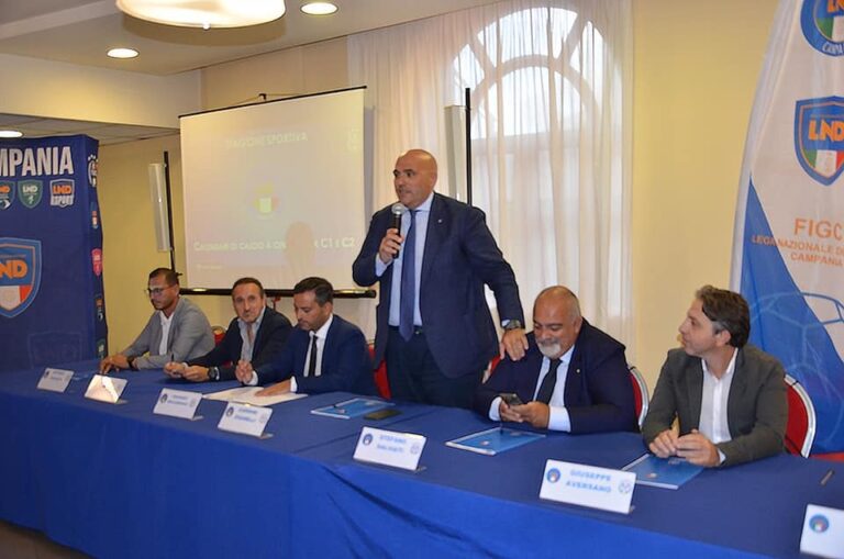 Presentazione calendari Calcio a Cinque, Boccarusso e Zigarelli: “Buon campionato”