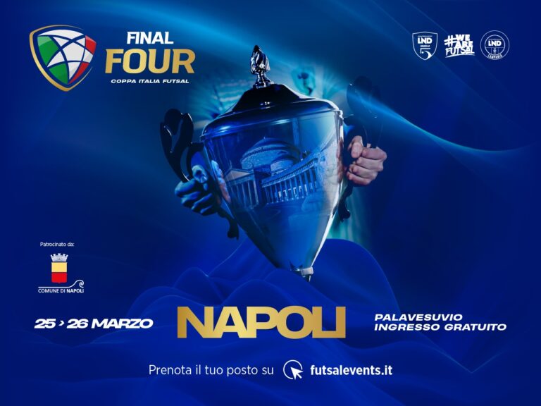 Coppa Italia, Napoli e una prima volta storica: due mesi all’evento, conto alla rovescia per la Final Four