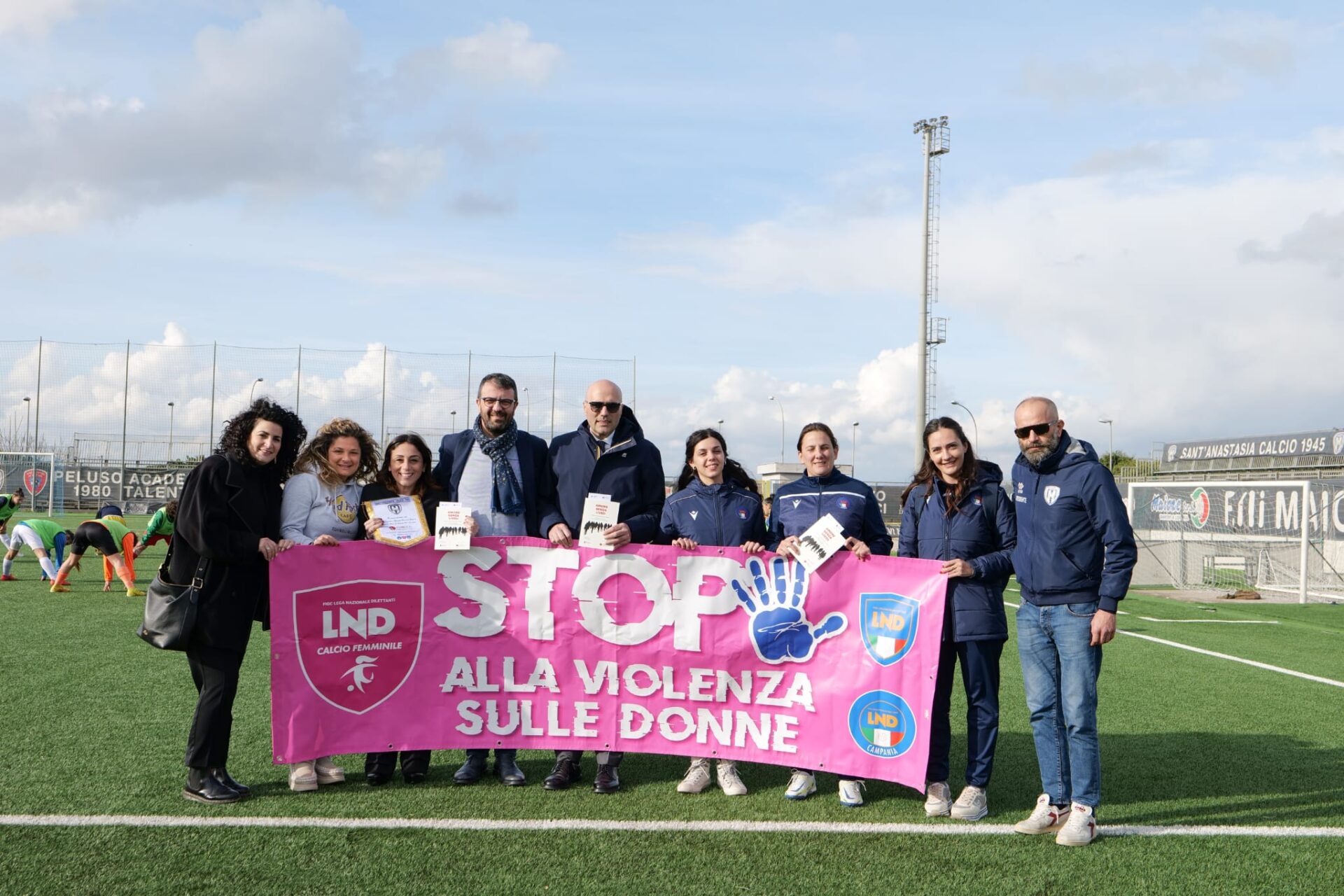 Calcio femminile al Sant'Anastasia Calcio in campo per tutelare le