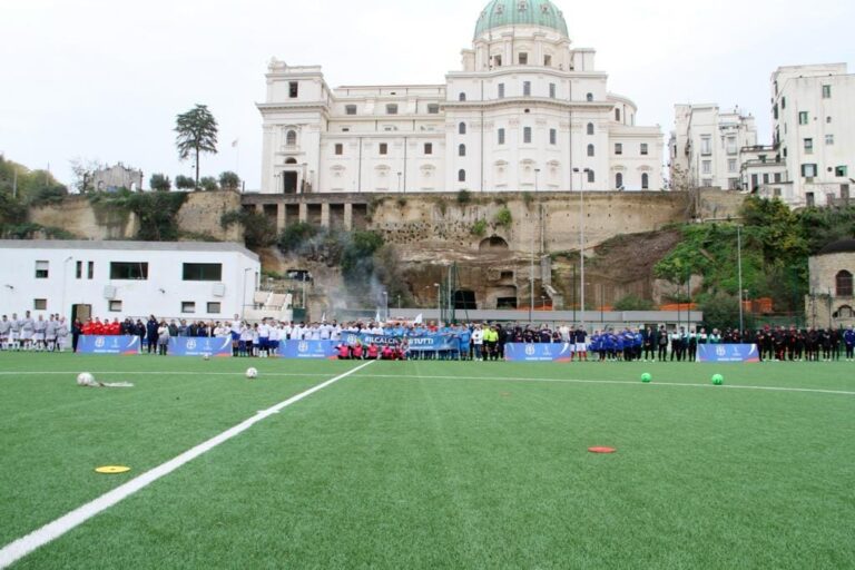 Giornata della disabilità: LND Campania e DPCS insieme in campo con i ragazzi speciali