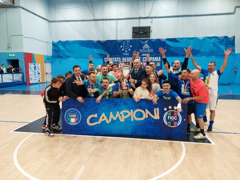 Unina C5 vince la Coppa Italia Calcio a Cinque Serie C1- fase regionale