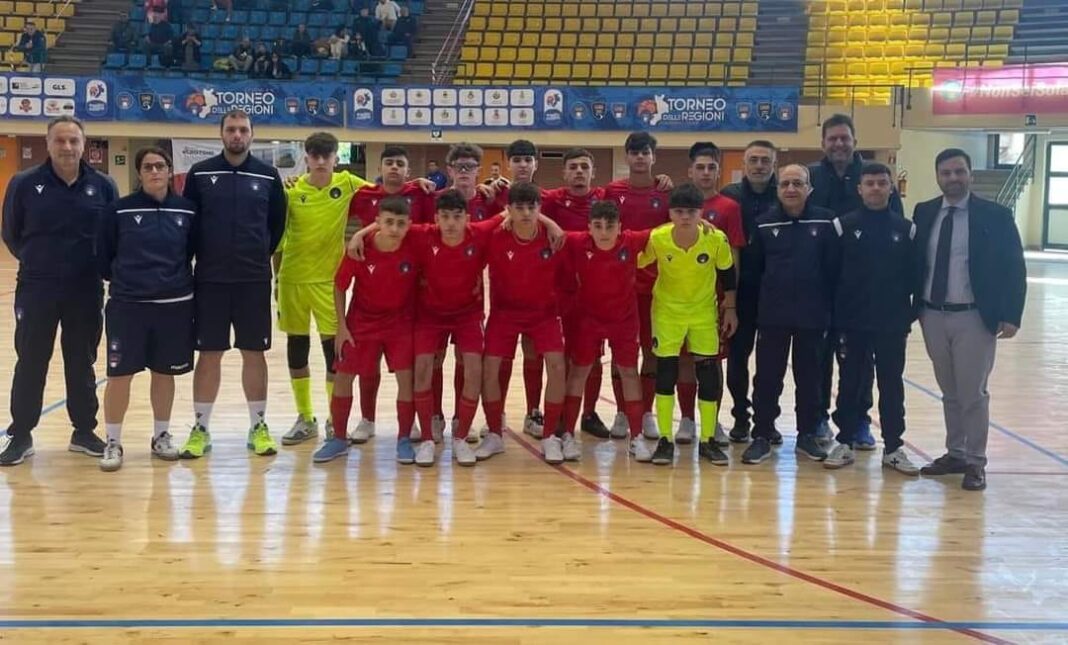 Tdr2024 Calcio A 5 Campania Ai Quarti Di Finale Con U15 U17 E