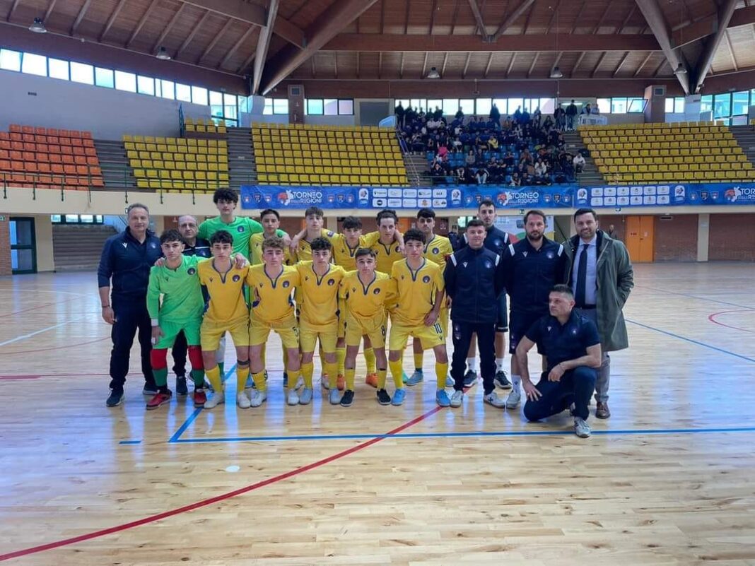 TDR2024 Calcio a 5 Campania ai quarti di finale con U15, U17 e