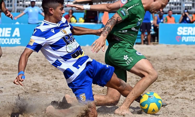 Sabbia, spettacolo e novità: ecco location del Campionato di Beach Soccer 2025