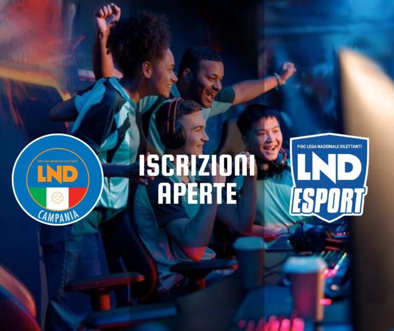 Al via il Campionato Esport 2025  riservato alle società campane: tutte le info