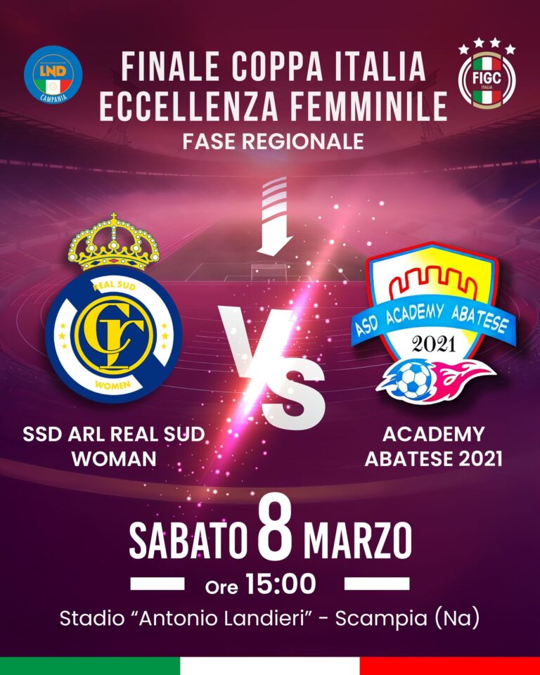 Al Landieri di Scampia finalissima regionale Coppa Italia Eccellenza Femminile