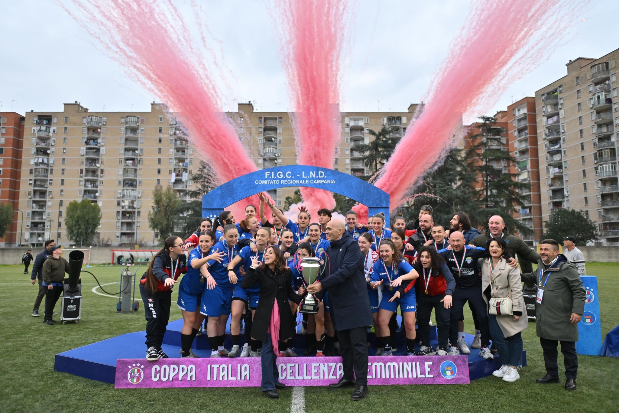 Alza la Coppa Italia Femminile per secondo anno consecutivo Academy ...