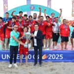 Beach Soccer, Campionato Q8 Under 20: Napoli per la prima volta sul tetto d’Italia