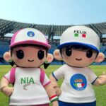 C.R. Campania, Zigarelli: “In campo con le mascotte Nia e Felix per allenare il futuro”