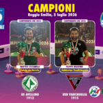 Calcio Tavolo: Avellino e Vanchiglia conquistano i titoli nazionali