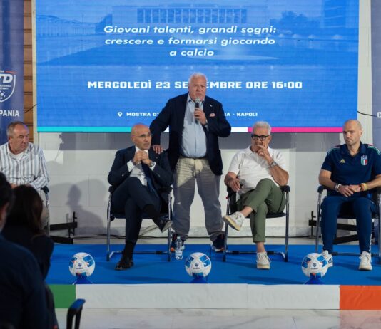 Alleniamo il Futuro, Zigarelli: “In campo come una squadra per i nostri giovani”