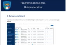 Portale LND: guida per caricare distinte e referti di gara dell’Attività di Base